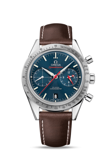 Omega Speedmaster 57 Co-Axial Stainless Steel / Blue